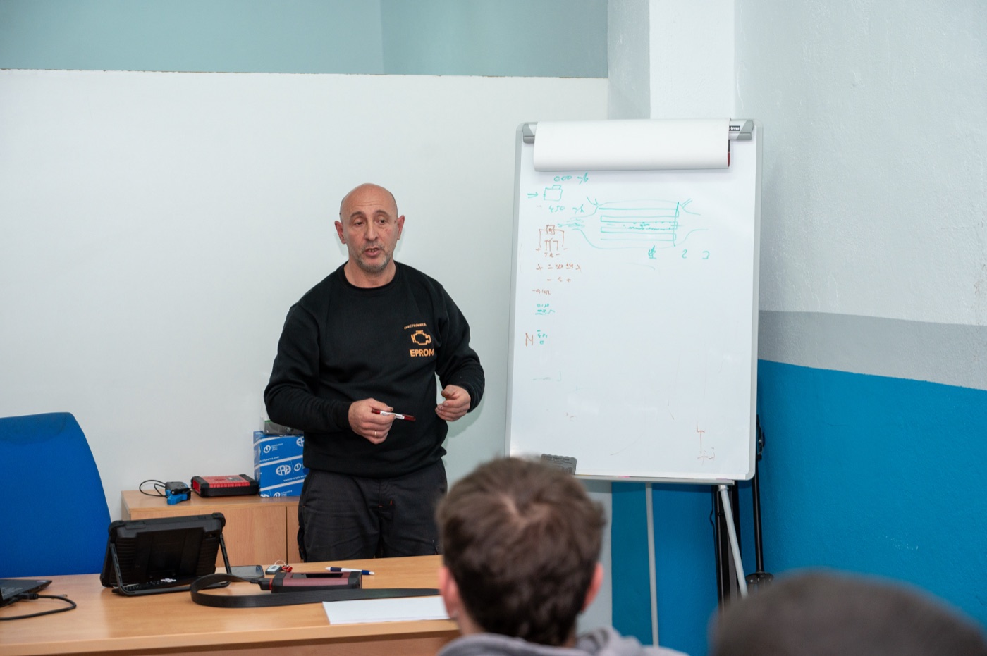 Taller Electromecánica Eprom — vista general