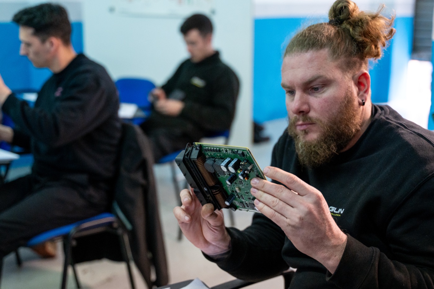 Trabajos de mecánica en Eprom Palma