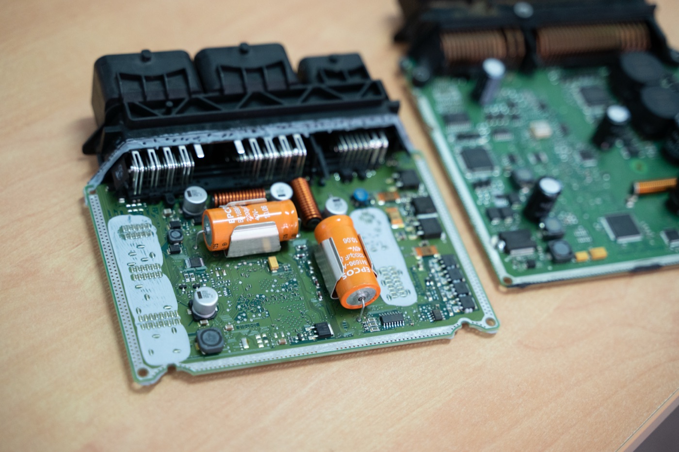 Diagnóstico electrónico en Eprom