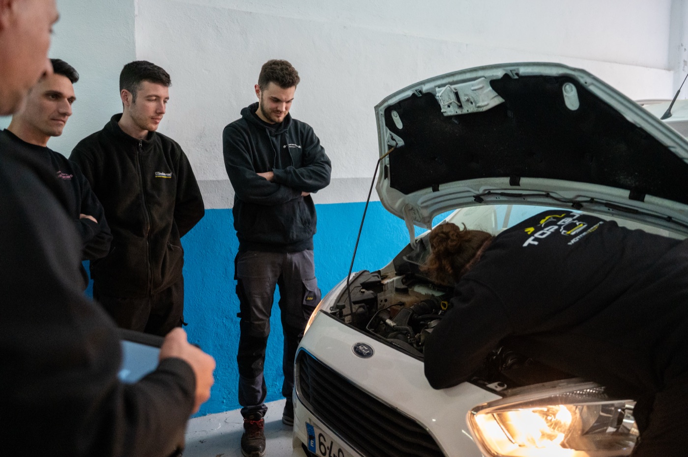 Instalaciones del taller Eprom