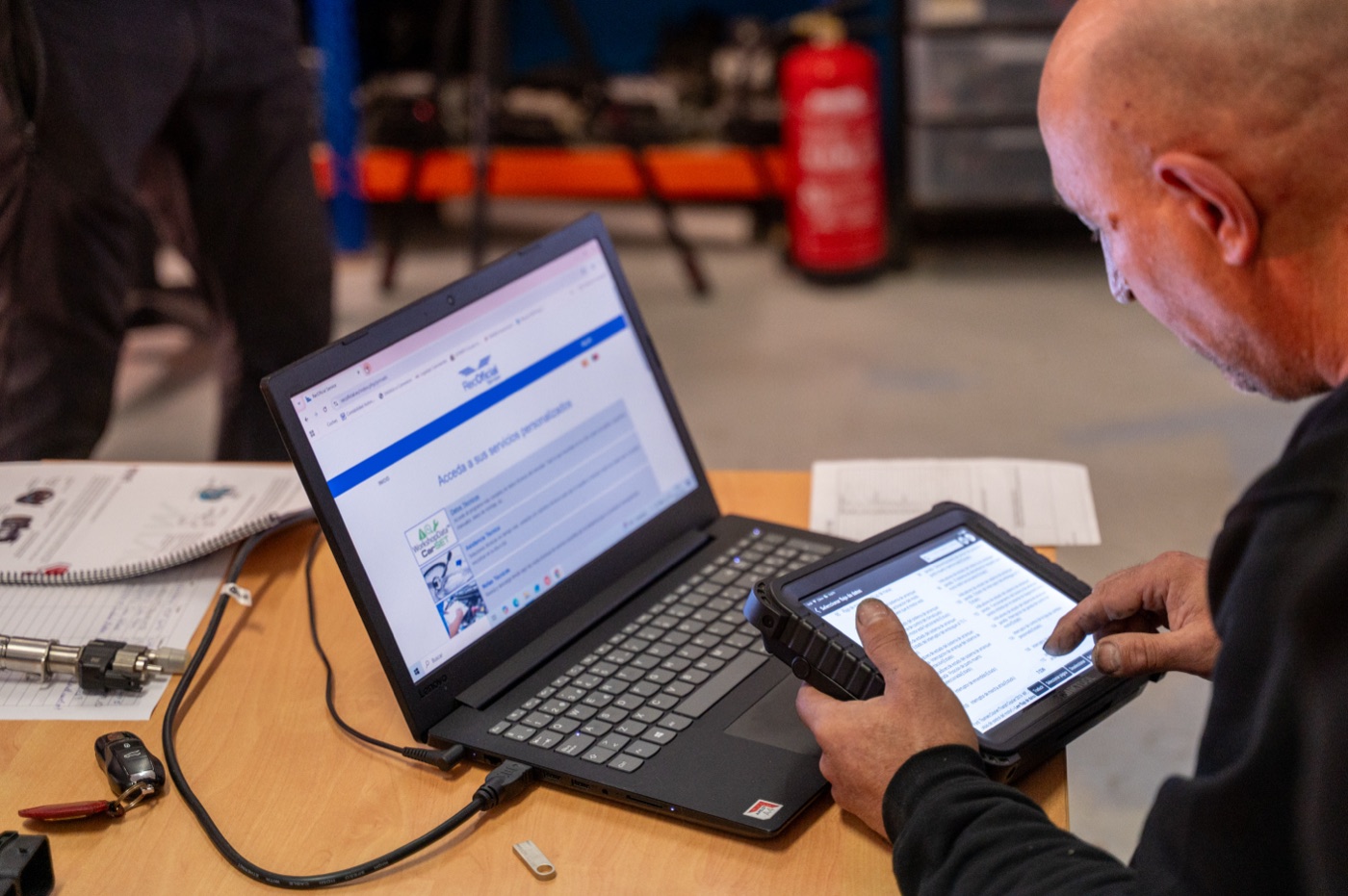 Servicio de electromecánica en Palma